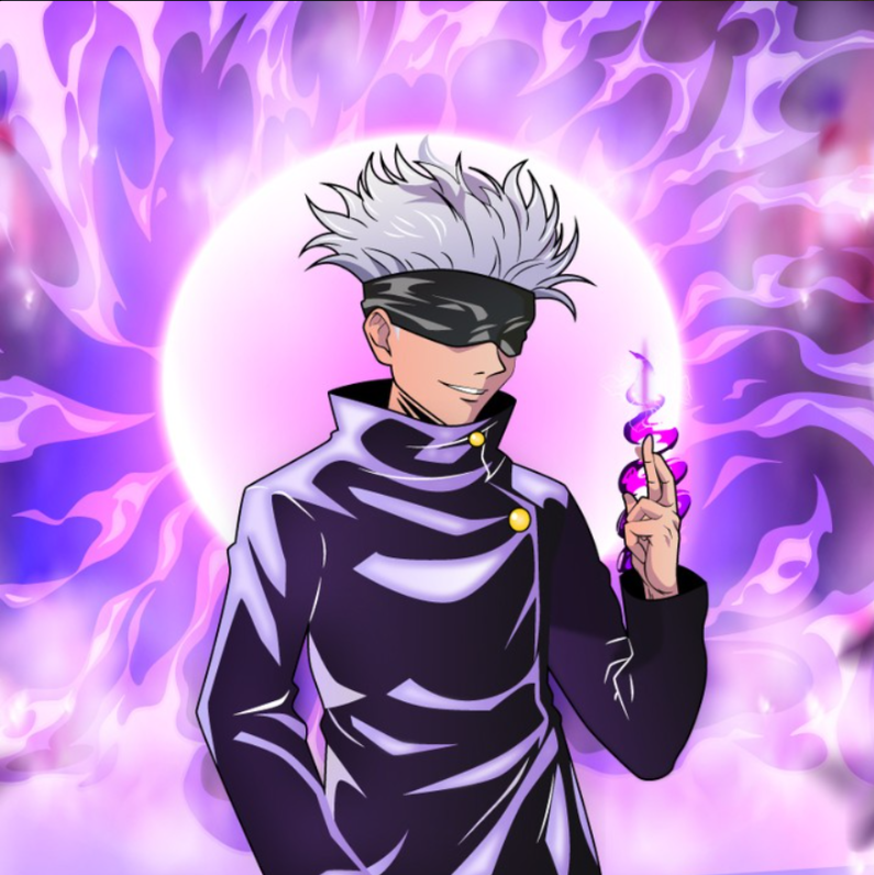 Violet Flame — Digital Art piece designed by Zentora